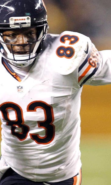 Bears' Martellus Bennett back at practice after suspension